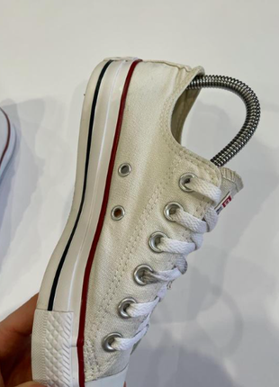 Converse классические белые кеды7 фото