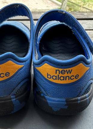 New balance босоножки, тапочки5 фото