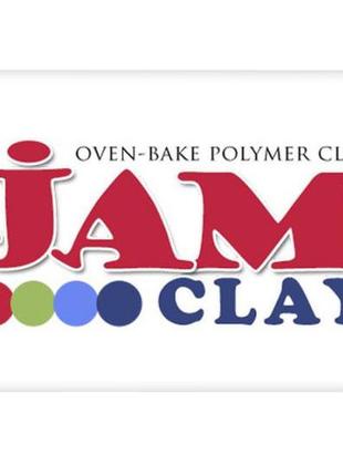 Полімерна глина пластика jam clay морська хвиля 20г1 фото