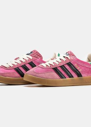 Adidas gazelle x gucci4 фото