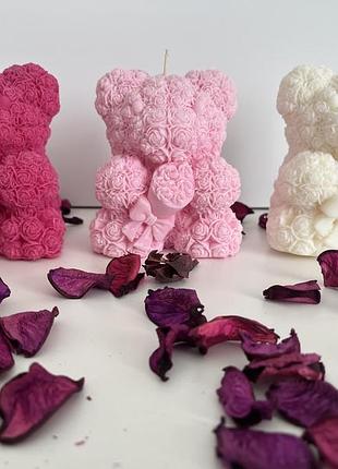 Чарівні свічки медведики тедді