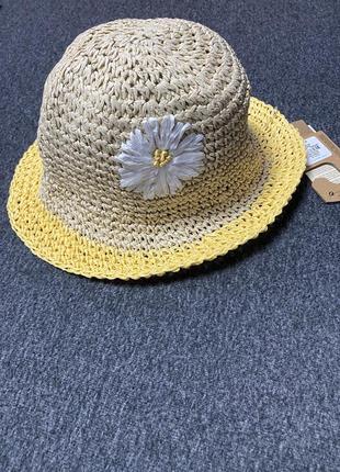 Плетеная шляпа, панама, шляпа от солнца2 фото