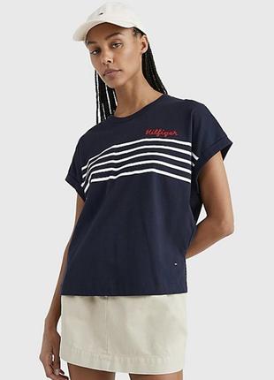 Футболка tommy hilfiger3 фото