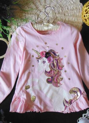 Суперовый реглан с единорогом