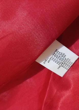 Жакет красный новый пиджак двубортный copperose6 фото