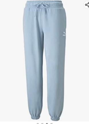 Спортивный штаны puma womens classics relaxed joggers casual casual comfort technology