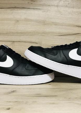 Кросівки  nike air force 1 '07 black  оригінал