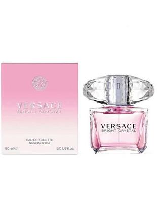 Туалетная вода versace bright crystal женская 90мл