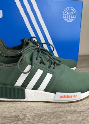 Новые мужские спортивные кроссовки adidas nmd boost 47р2 фото