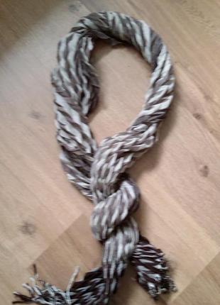 Шикарный длинный шарф5 фото