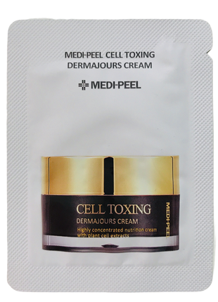 Омолаживающий крем со стволовыми клетками пробник medi-peel cell toxing dermajours cream