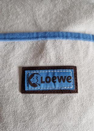 🌈🕊️🌻 женская бежевая текстильная сумка через плечо люкс бренда loewe9 фото