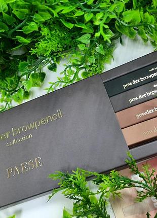 Пудровий олівець для брів paese