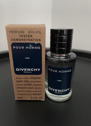 Givenchy pour homme тестер