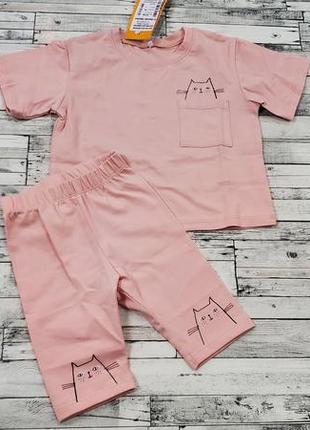 Нежный костюмчик бемби р.86-98