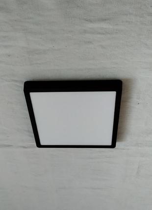 Светодиодный потолочный светильник 28 вт 28х28 см --- возможен монтаж на стену2 фото