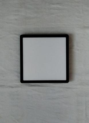 Светодиодный потолочный светильник 28 вт 28х28 см --- возможен монтаж на стену