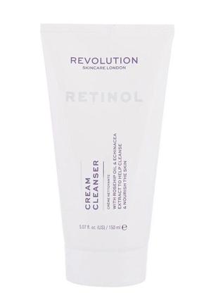 Очищаючий крем для вмивання revolution skincare