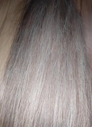 Натуральные волосы для наращивания (южка) блонд