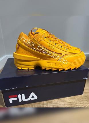 Кроссовки fila disruptor ii exp2 фото