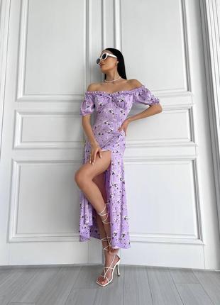 Ця сукня з шовку - справжній витвір мистецтва, який порадує вас своїми елегантними лініями та ніжни5 фото