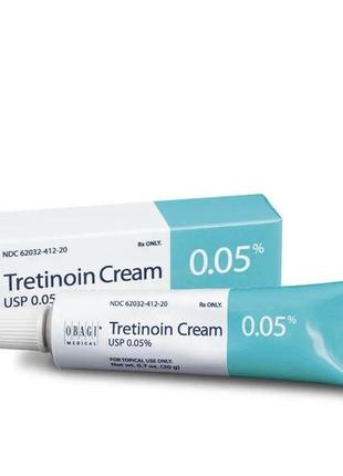 Tretinoin 0.05% cream 20 g крем третион 0,05%1 фото