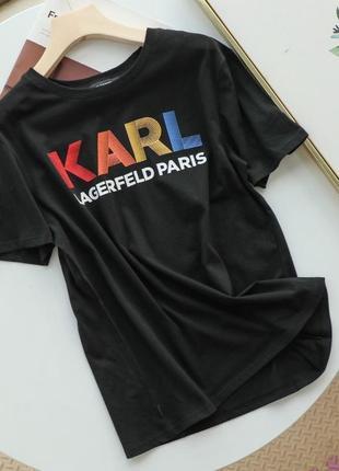 Футболка karl lagerfeld
