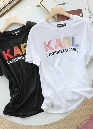 Футболка karl lagerfeld4 фото