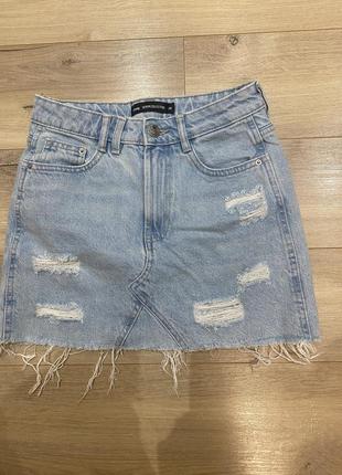 Джинсова спідничка 💙