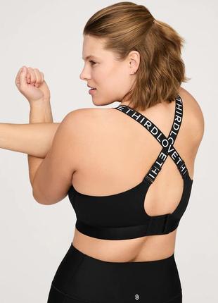 Спортивный топ трансформер kinetic adjustable sports bra7 фото