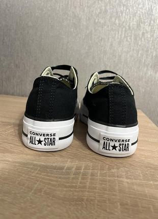 Жіночі кеди низькі converse chuck taylor all star lift 560250c