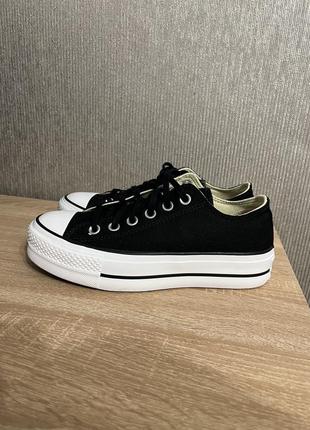 Женские кеды низкие converse chuck taylor all star lift 560250c4 фото