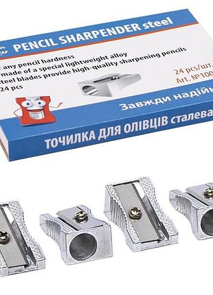 Точилка металлическая одинарная
