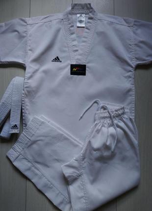 Кімоно adidas taekwondo1 фото