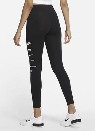Лосины спортивные nike tight fit3 фото