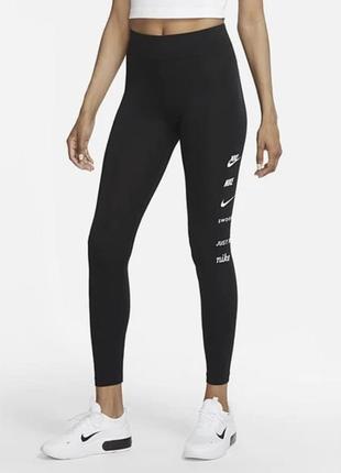 Лосины спортивные nike tight fit4 фото