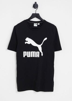 Футболка puma classics logo t-shirt