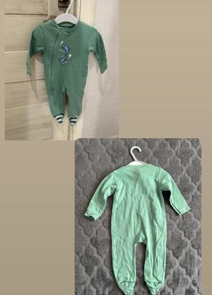 Зручний дитячий комбінезон чоловічок