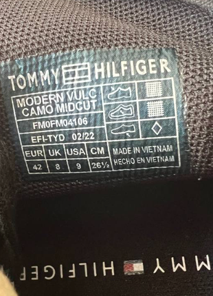 Кеды tommy hilfiger7 фото