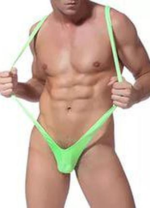 Бікіні чоловічі-купальник з високою посадкою