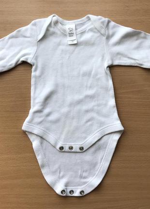 Боді на довгий рукав