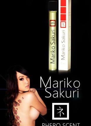 Женские духи с феромонами - mariko sakuri, 15 мл2 фото