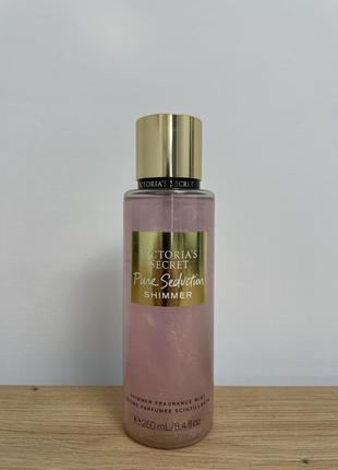 Спрей victoria's secret pure seduction shimmer