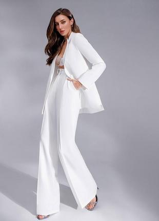 Костюм пиджак палаццо