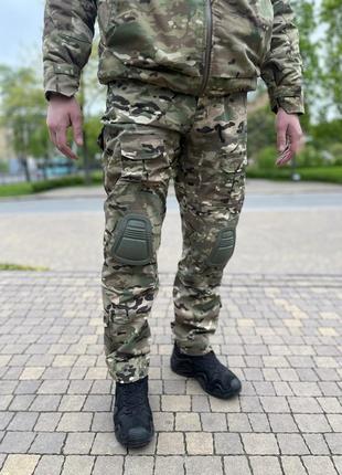 Военные брюки цвета мультикам