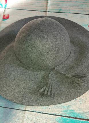 Шляпа шерсть с большими полями new look2 фото