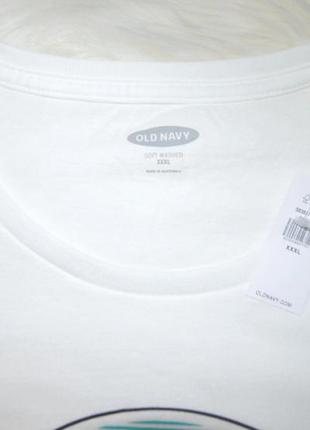 Мужская футболка old navy m, xl оригинал7 фото