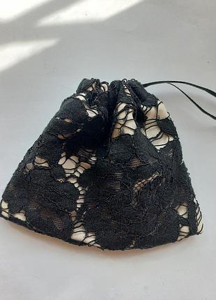 Декоративний мішечок ажурний