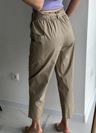 Нові штани літні карго mango розмір xs та s2 фото
