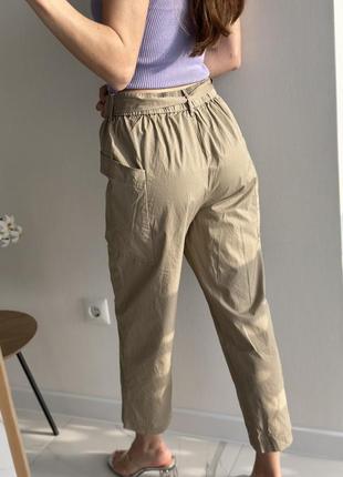 Нові штани літні карго mango розмір xs та s4 фото